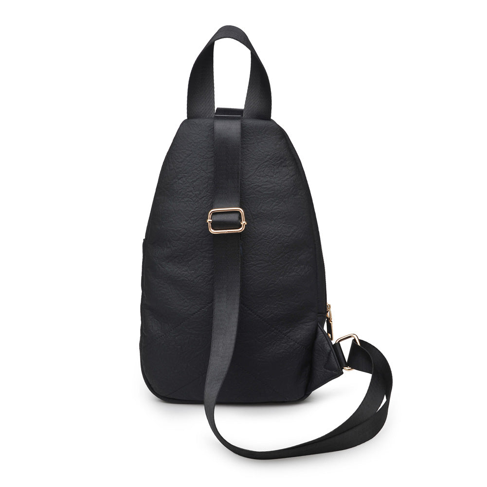 Urban Expressions Clark Women : Backpacks : Sling Backpack 840611151339 | Black
