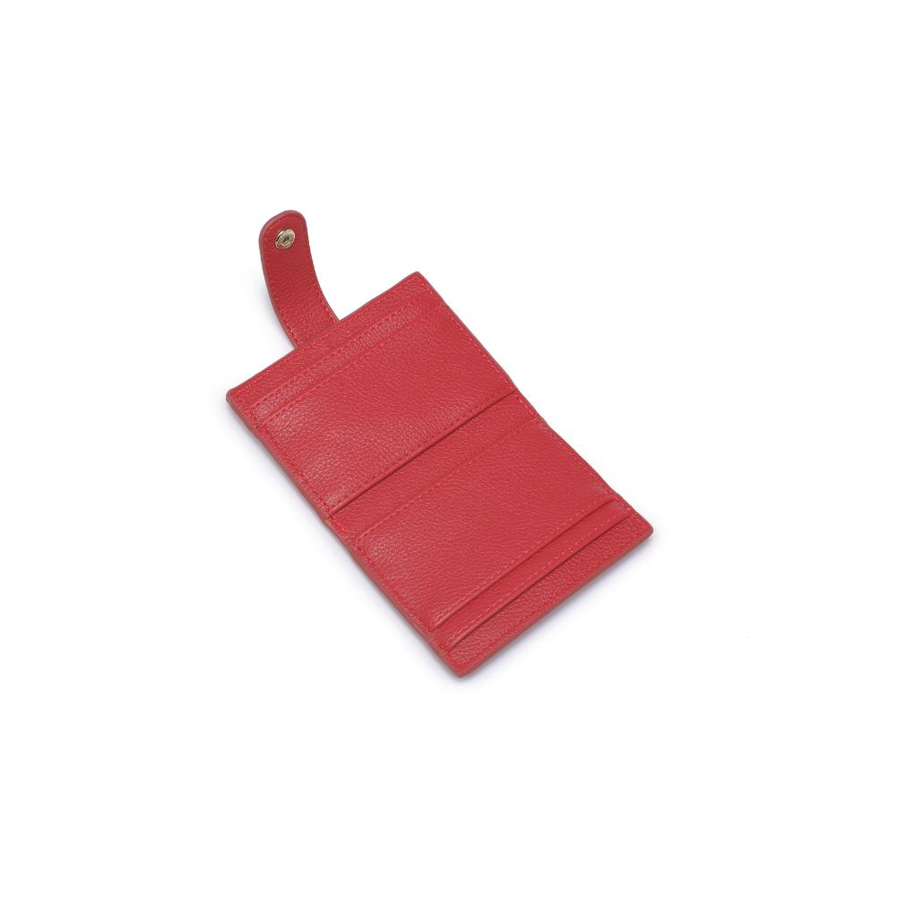 Urban Expressions Lola Card Holder 840611121677 View 4 | Red