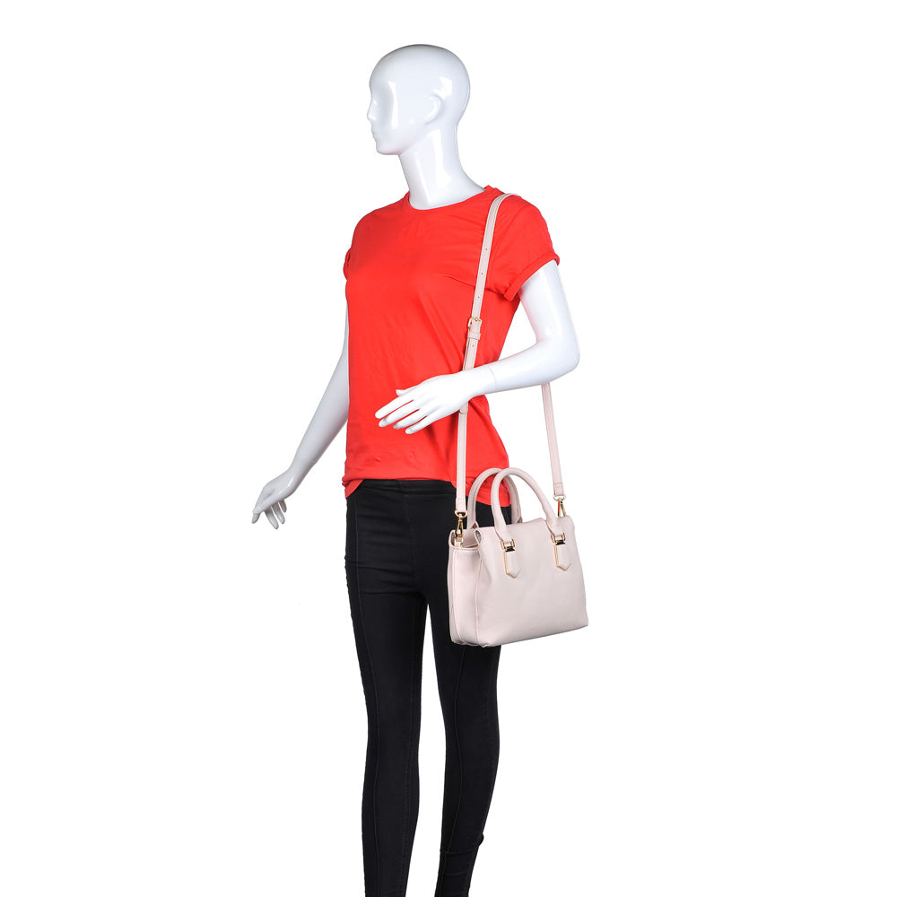 Urban Expressions Emmylou Women : Handbags : Satchel 840611146472 | Ballet