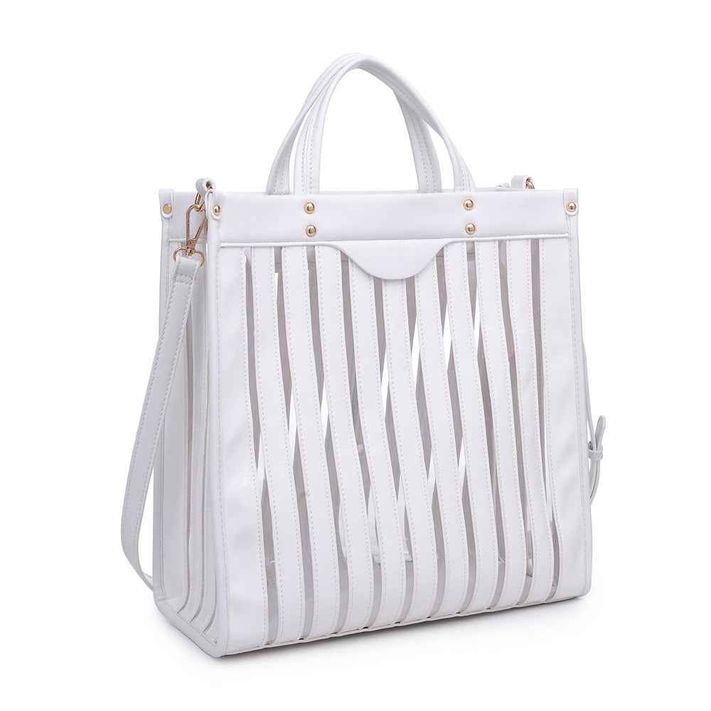 Urban Expressions Emma Women : Handbags : Tote 840611160591 | White