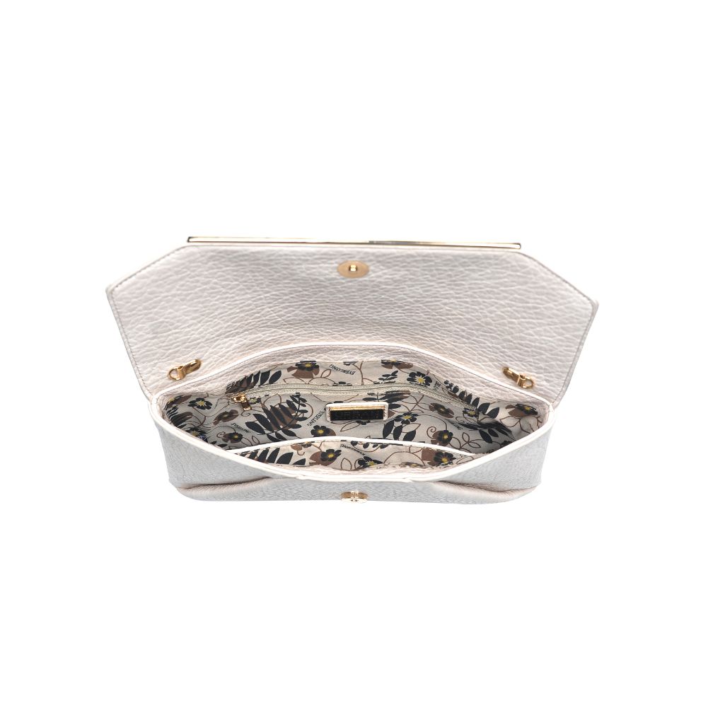 Urban Expressions Lena Women : Clutches : Clutch 840611169327 | Ivory