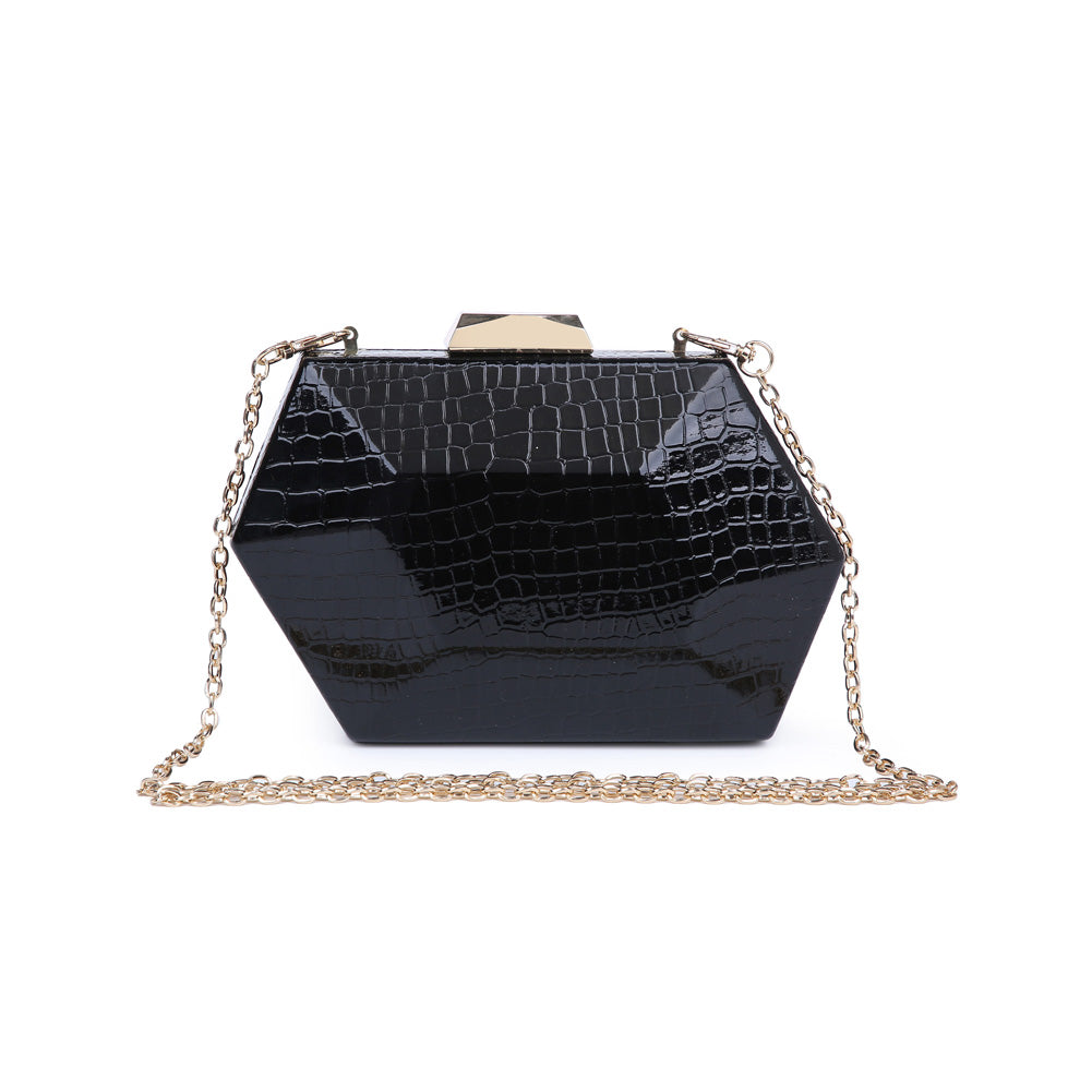 Urban Expressions Clarity Women : Clutches : Evening Bag 840611157041 | Black