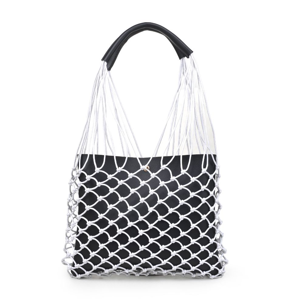 Urban Expressions Ischia Women : Handbags : Tote 840611169174 | Black
