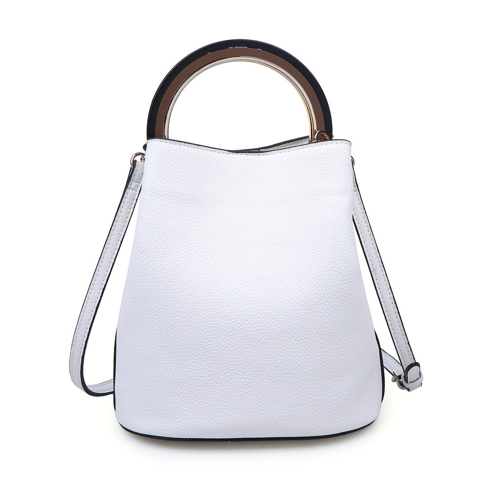 Urban Expressions Bernadette Women : Handbags : Tote 840611145437 | White