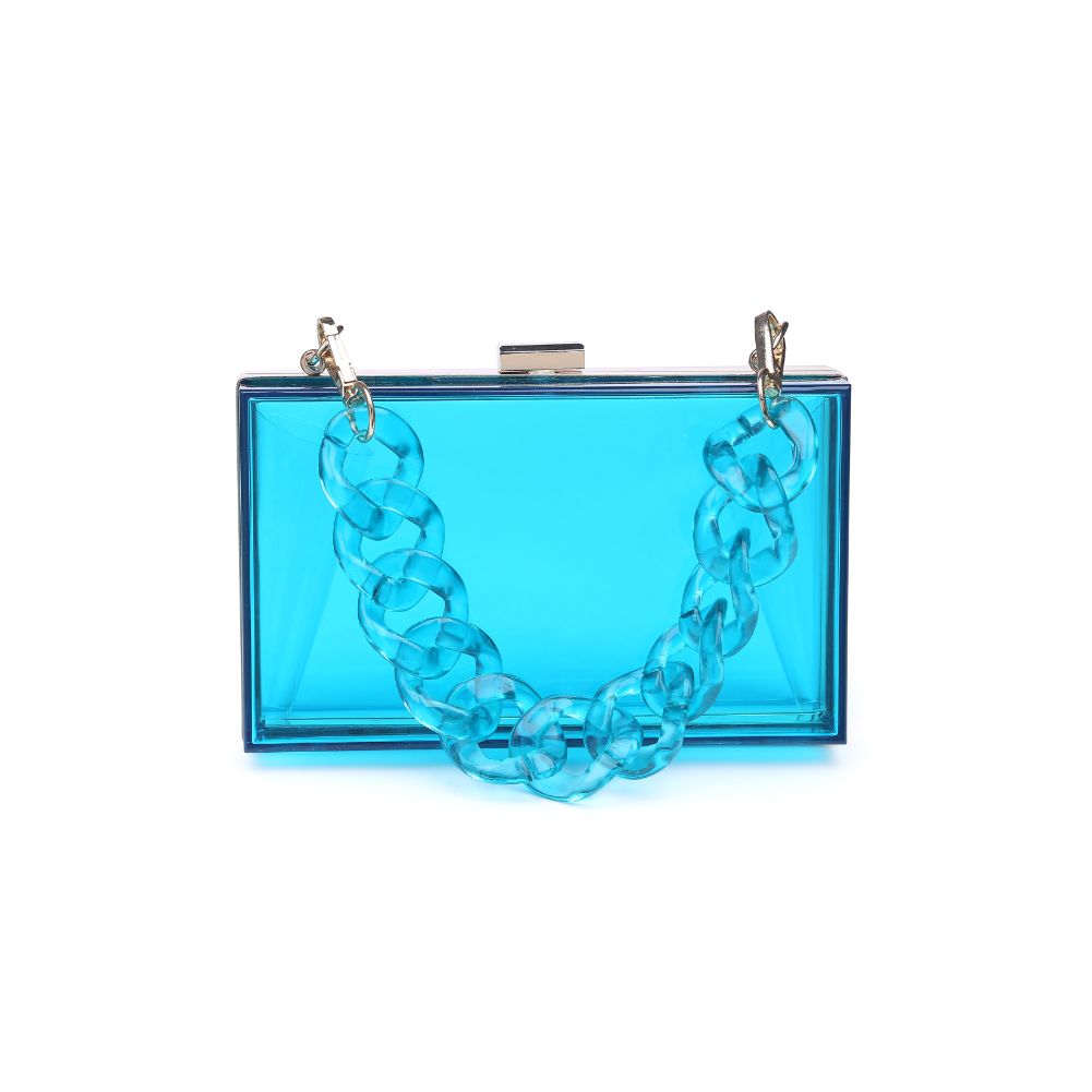Urban Expressions Lizzo Women : Clutches : Evening Bag 840611168375 | Blue