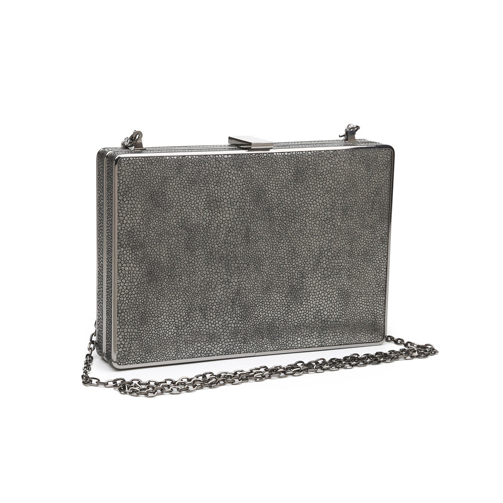 Urban Expressions Edith Women : Clutches : Clutch 840611157072 | Pewter