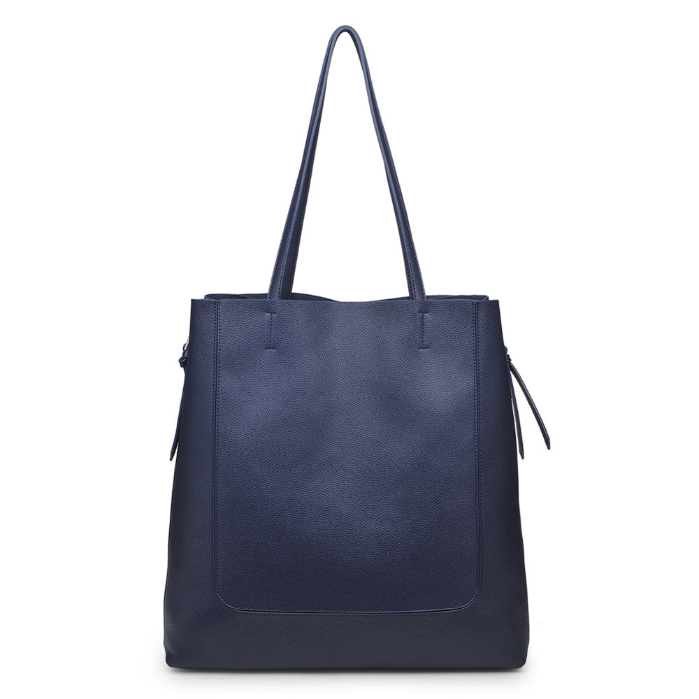 Urban Expressions Olympia Women : Handbags : Tote 840611150622 | Navy