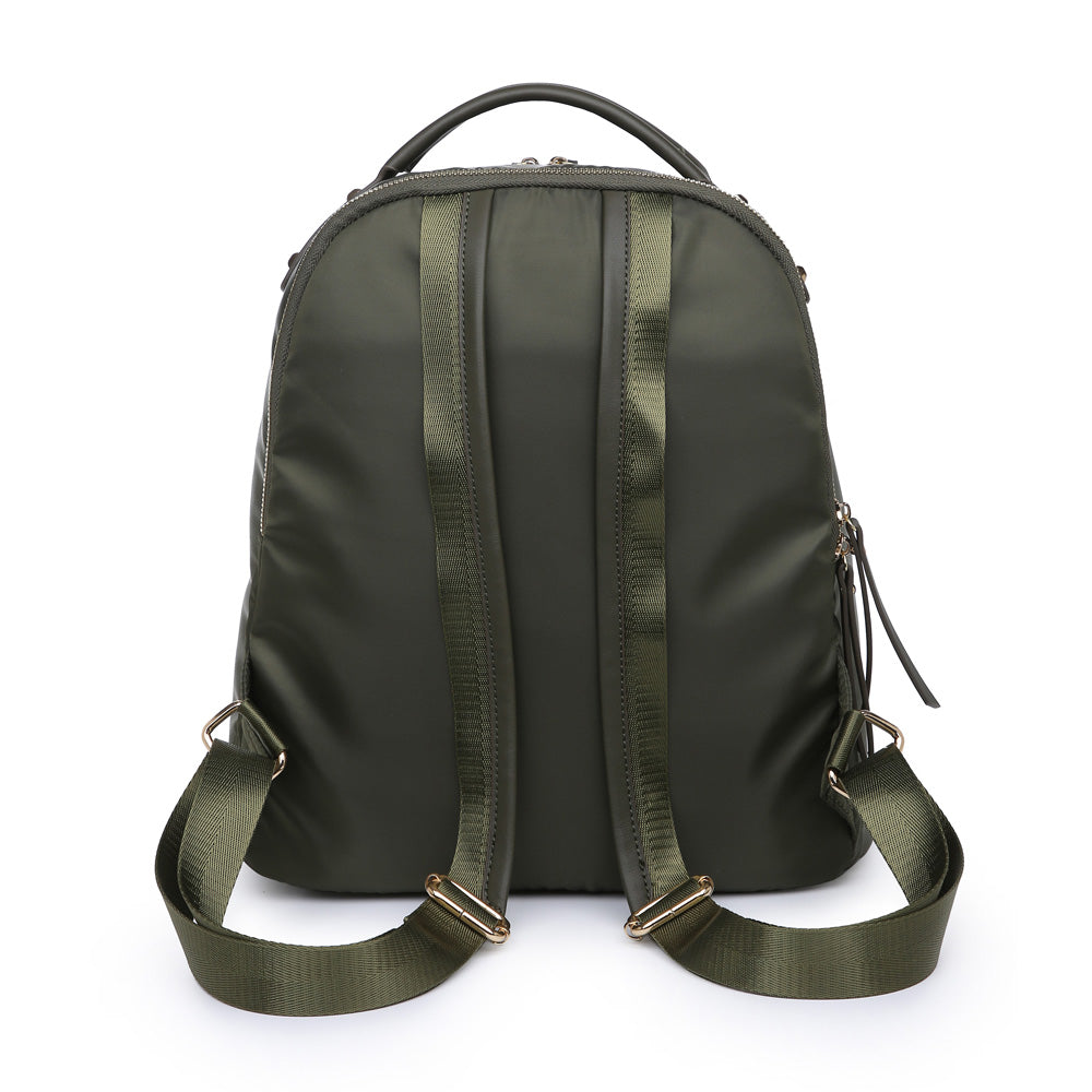 Urban Expressions Glance Women : Backpacks : Backpack 840611161529 | Green