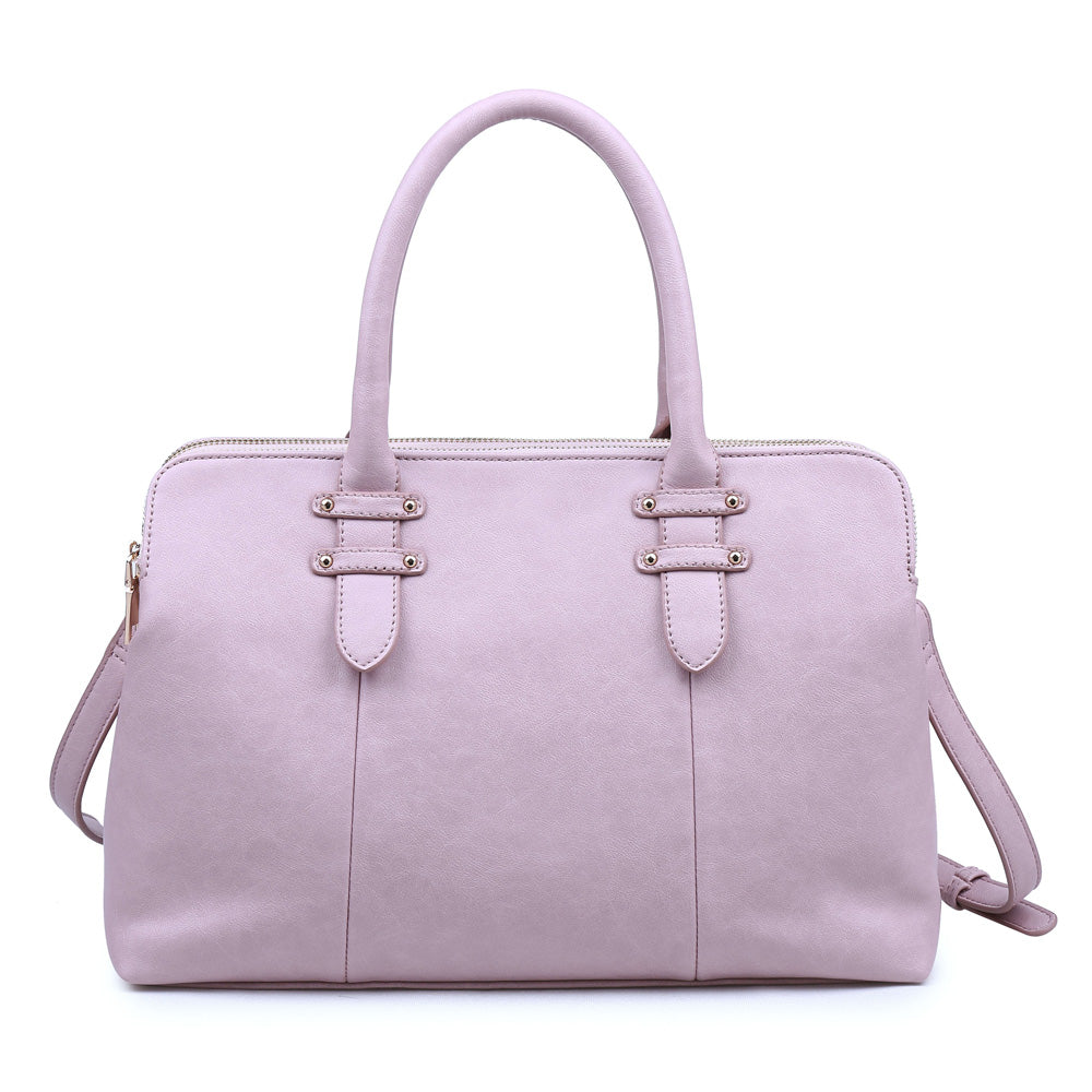 Urban Expressions Huckleberry Women : Handbags : Satchel 840611141576 | Blush