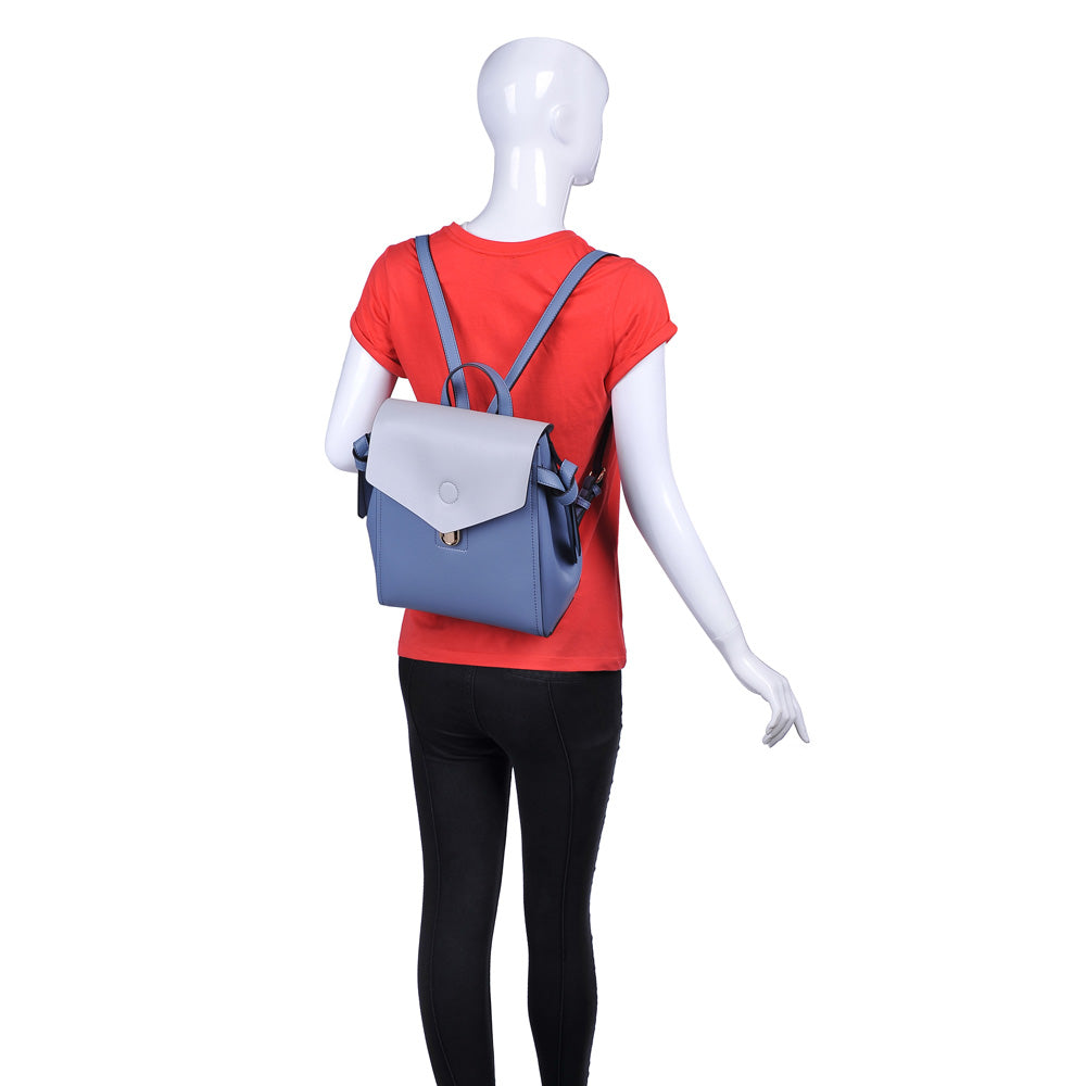Urban Expressions Remy Women : Backpacks : Backpack 840611158345 | Blue