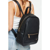 Urban Expressions Becca Women : Backpacks : Backpack 840611178701 | Black