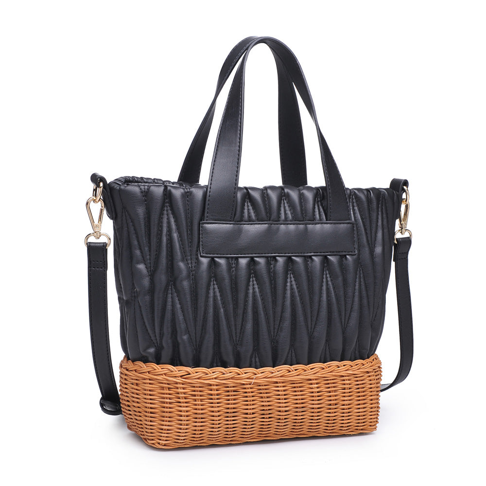Urban Expressions Esperanza Women : Handbags : Tote 840611158734 | Black