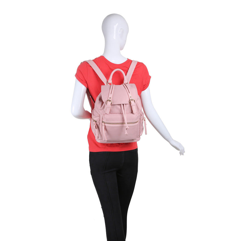 Urban Expressions Flex Women : Backpacks : Backpack 840611161475 | Blush