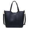 Urban Expressions York Women : Handbags : Tote 840611136138 | Black