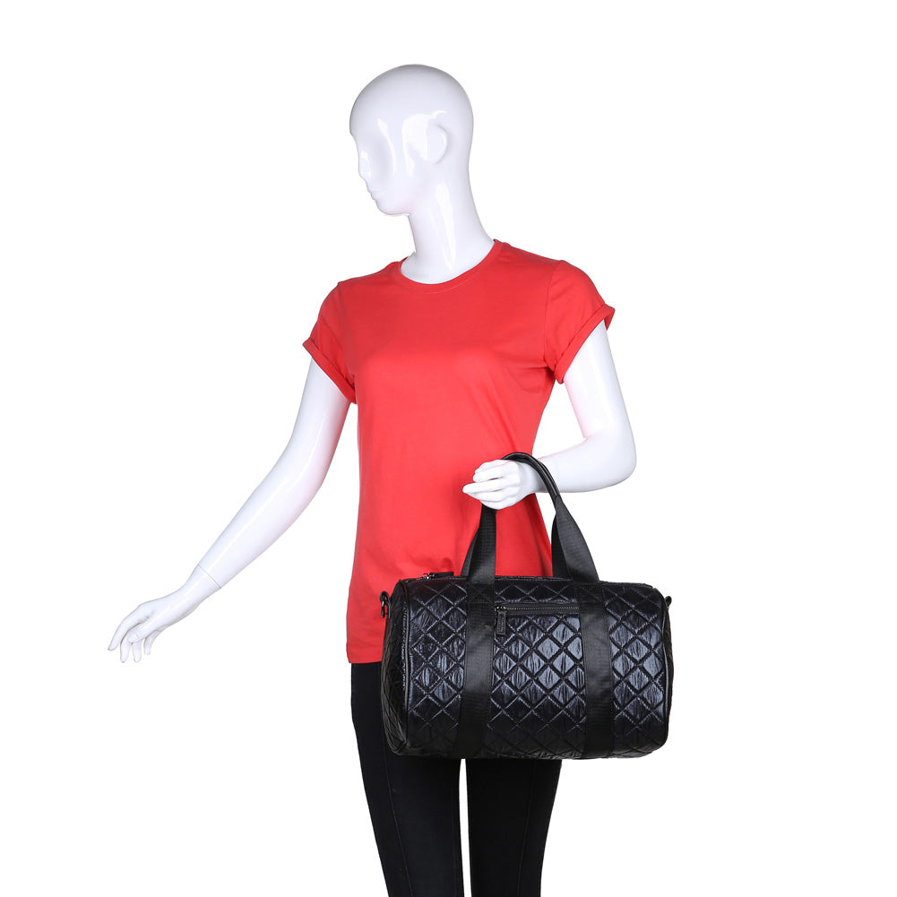 Urban Expressions Barre Women : Handbags : Weekender 840611155030 | Black