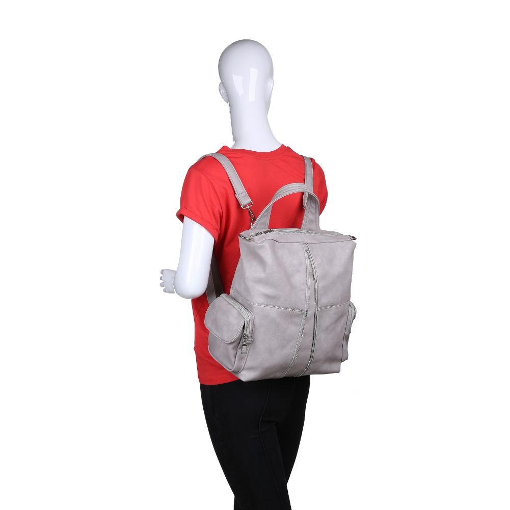 Urban Expressions Dallas Women : Backpacks : Backpack 840611153364 | Grey