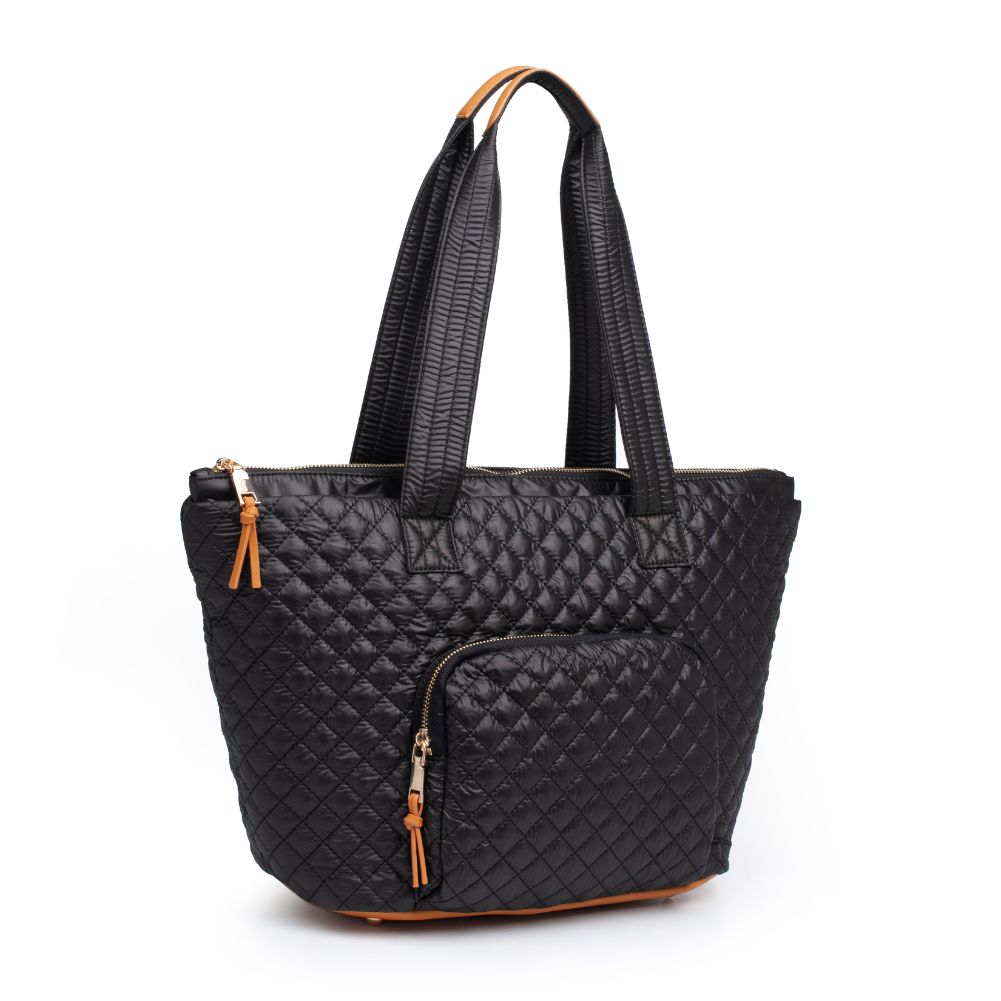 Urban Expressions Sprint Women : Handbags : Tote 840611175649 | Black