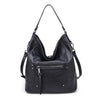 Urban Expressions Cayson Women : Handbags : Hobo 840611156082 | Black