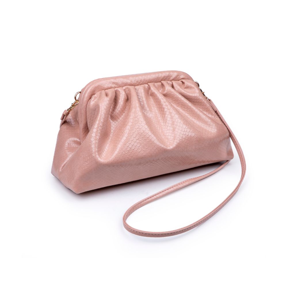 Urban Expressions Mable Snake Women : Crossbody : Crossbody 840611175908 | French Rose