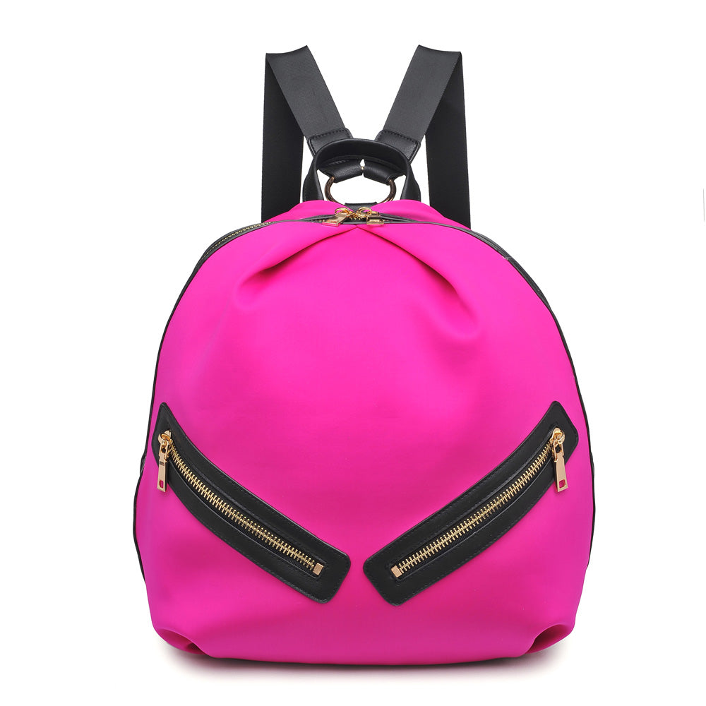 Urban Expressions Relay Women : Backpacks : Backpack 840611148773 | Fuchsia