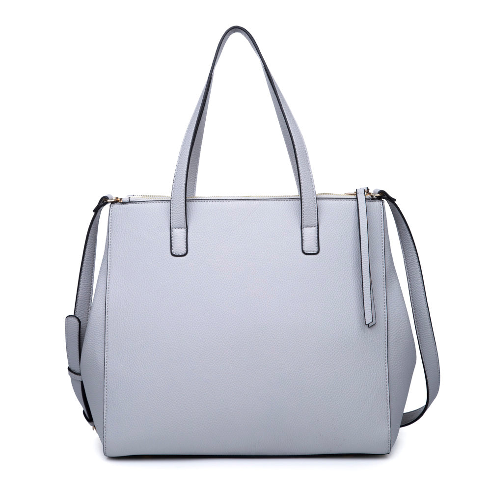 Urban Expressions Ambrose Women : Handbags : Satchel 840611161659 | Grey