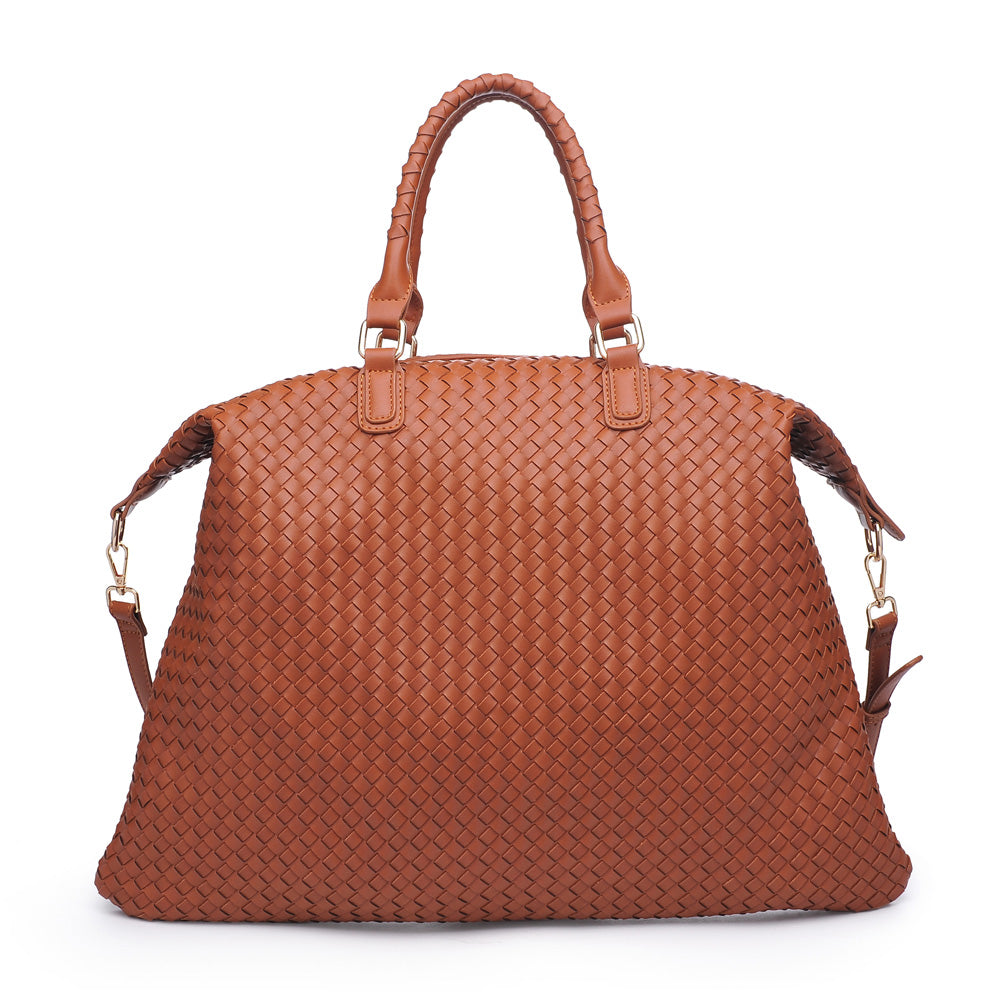 Urban Expressions Ingrid Women : Handbags : Weekender 840611158932 | Tan