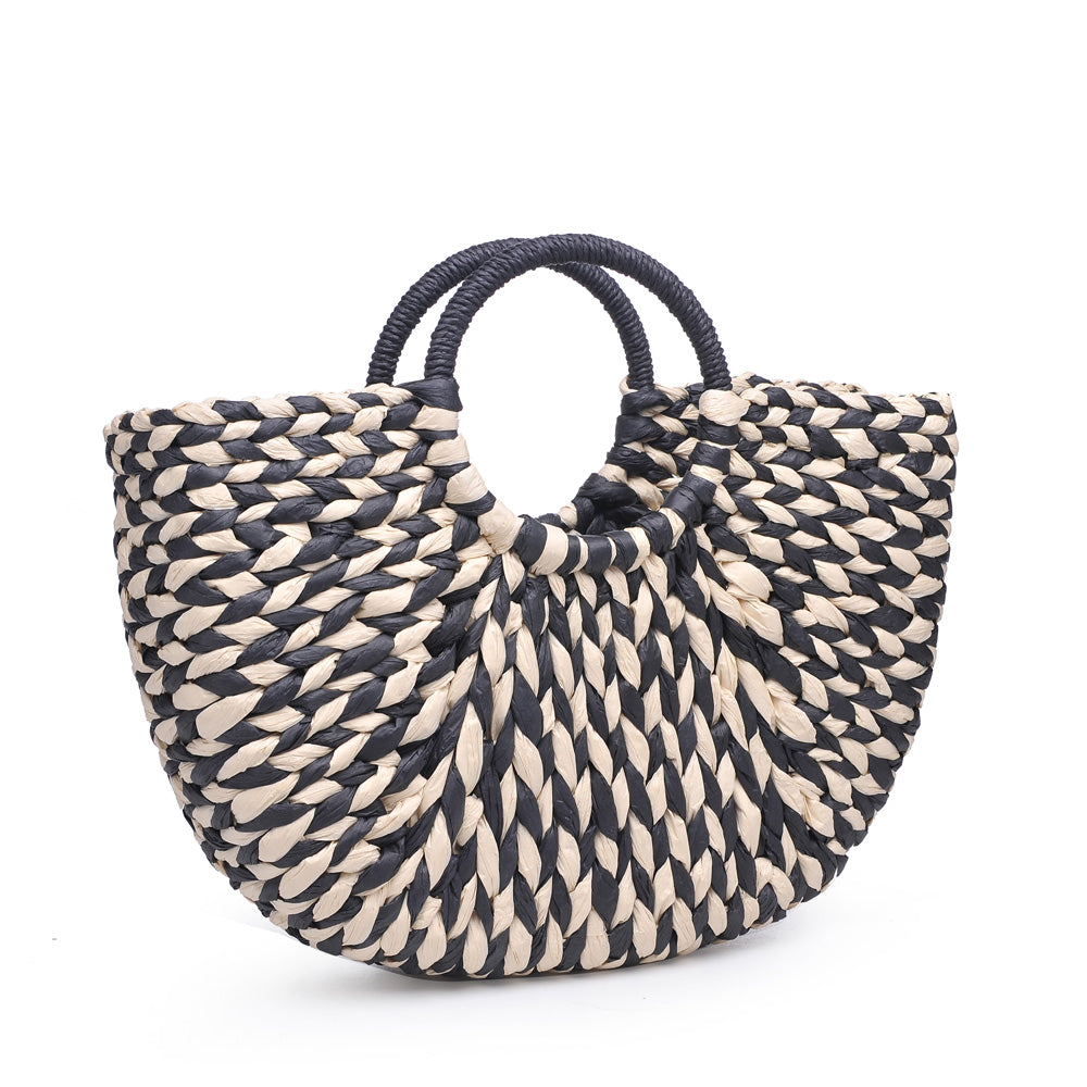 Urban Expressions St. Barts Women : Handbags : Satchel 840611162120 | Black White