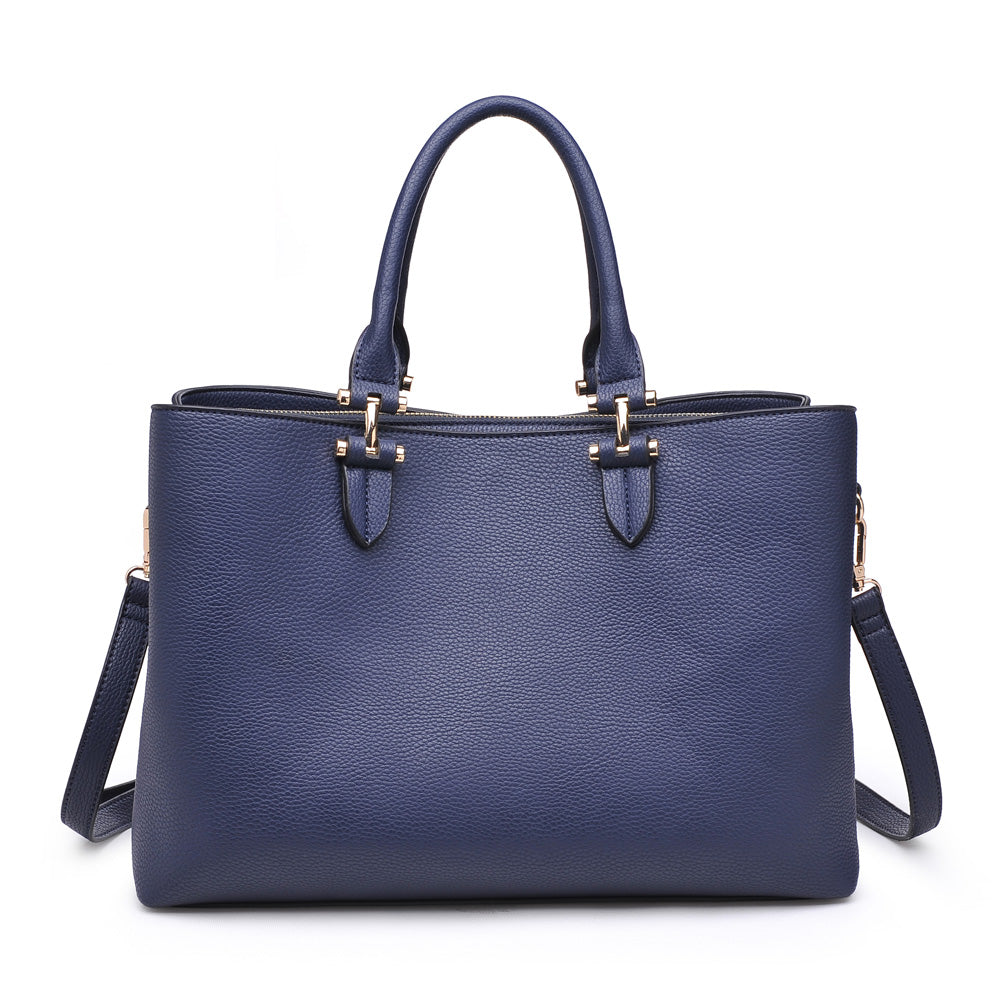 Urban Expressions Liverpool Women : Handbags : Satchel 840611153432 | Navy