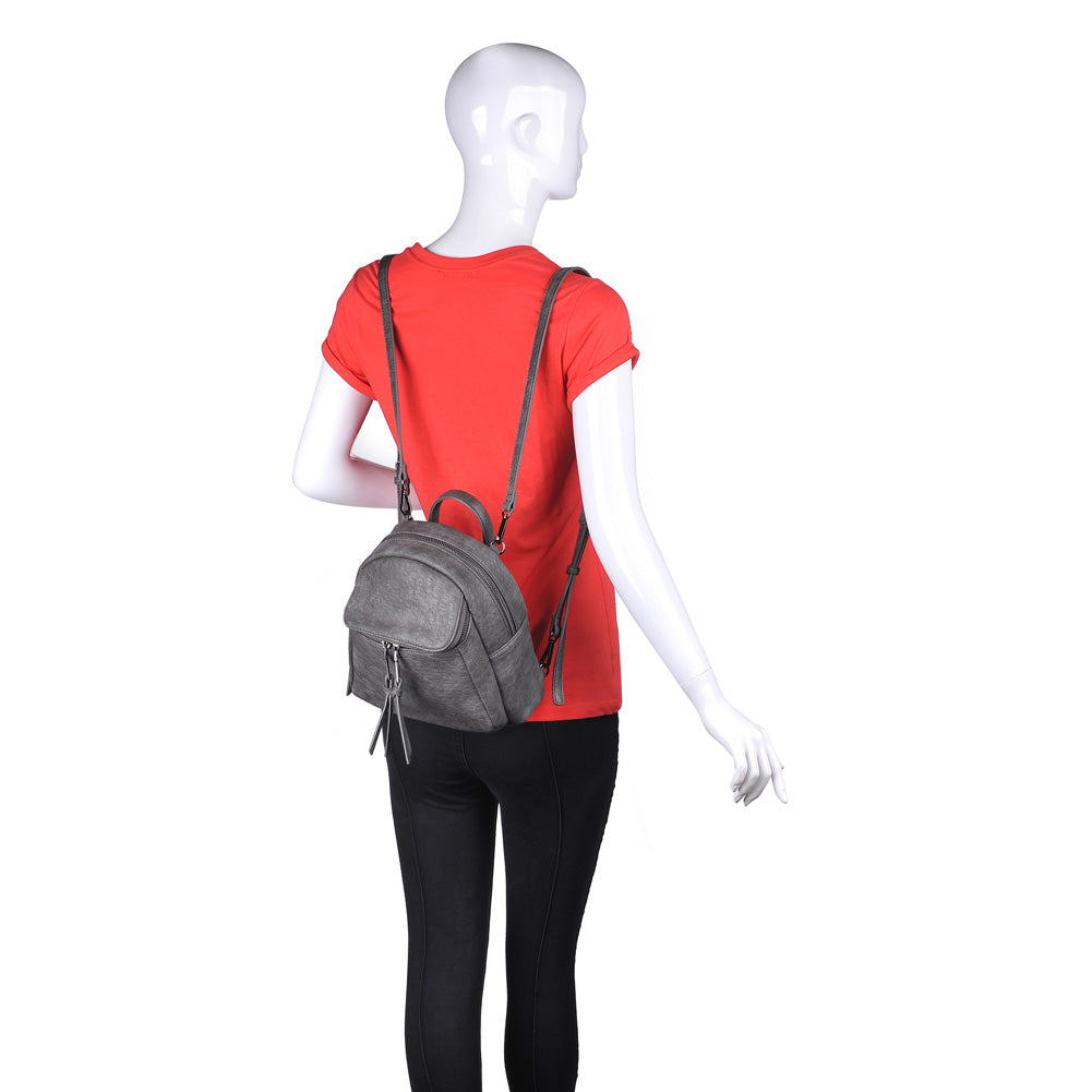 Urban Expressions Cali Women : Backpacks : Backpack 840611151278 | Gunmetal