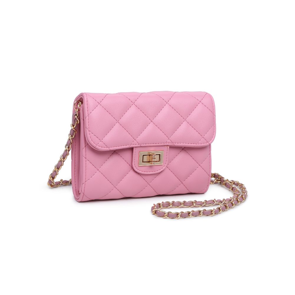 Urban Expressions Wendy - Quilted Crossbody 840611187109 View 6 | Mauve