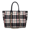 Urban Expressions Cameo Women : Handbags : Tote 840611153180 | Black Multi