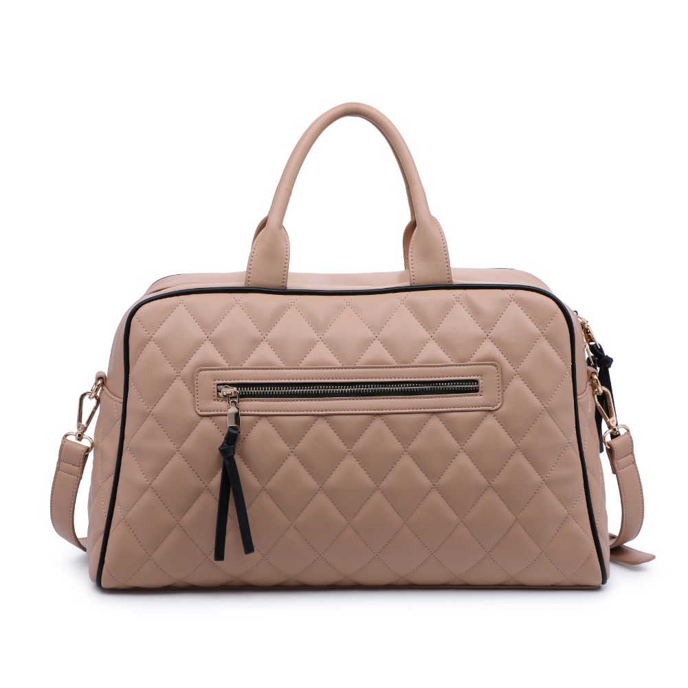 Urban Expressions Philippa Women : Handbags : Weekender 818209011426 | Natural