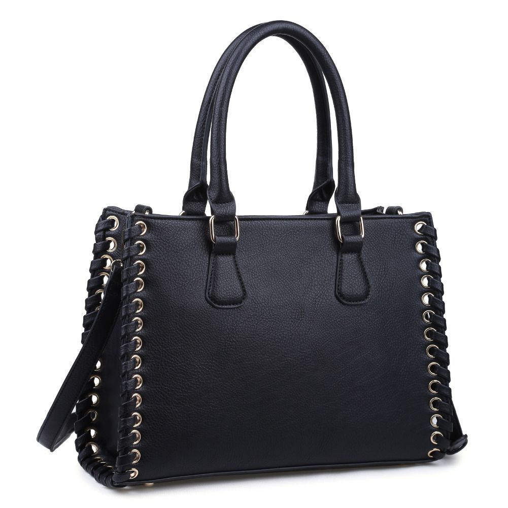 Urban Expressions Laurent Women : Handbags : Satchel 840611140029 | Black