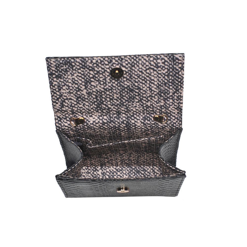 Urban Expressions Posey Women : Clutches : Clutch 840611171993 | Black