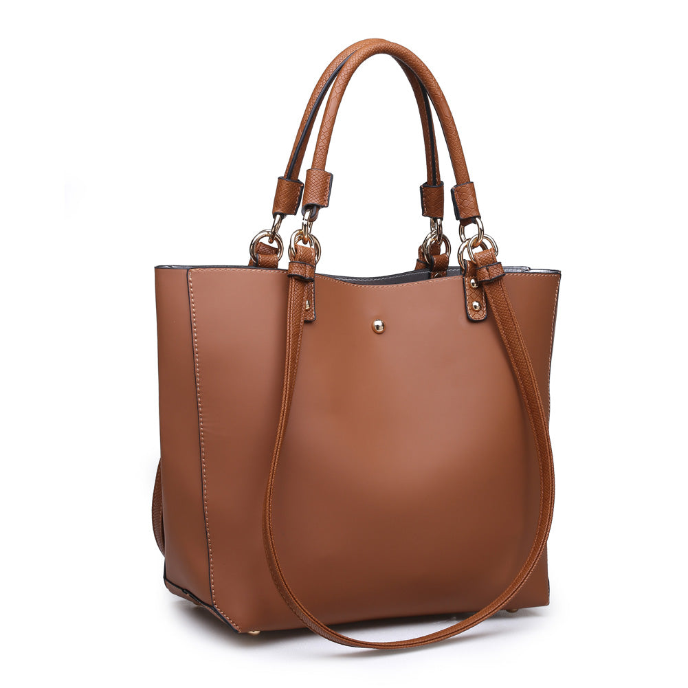 Urban Expressions Teri Women : Handbags : Tote 840611151957 | Tan
