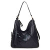 Urban Expressions Jinx Women : Handbags : Hobo 840611124951 | Black