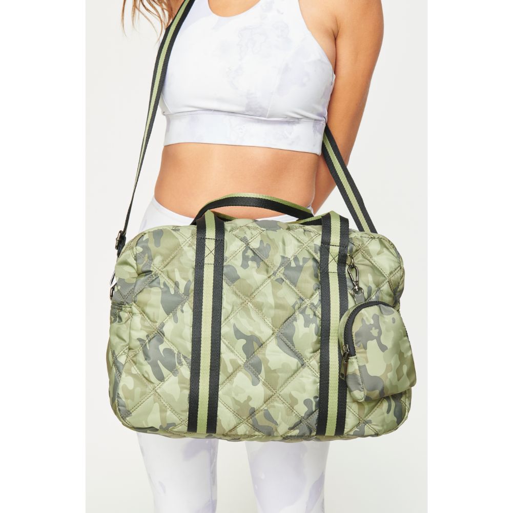 Urban Expressions Sydney Women : Handbags : Tote 840611180582 | Green Camo