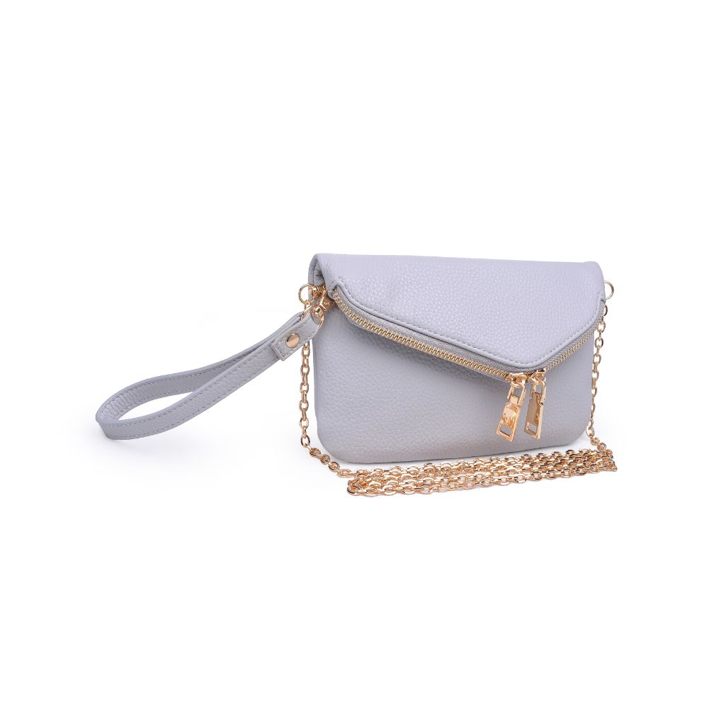 Urban Expressions Lucy Wristlet 840611110183 View 6 | Dove Grey