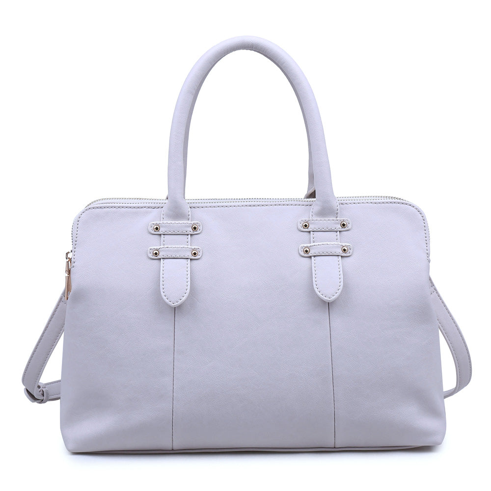 Urban Expressions Huckleberry Women : Handbags : Satchel 840611141569 | Ivory