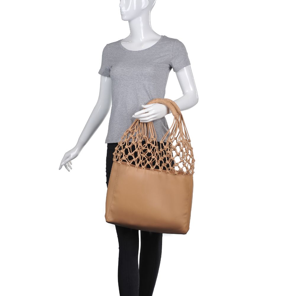 Urban Expressions Santa Cruz Women : Handbags : Tote 840611169907 | Natural