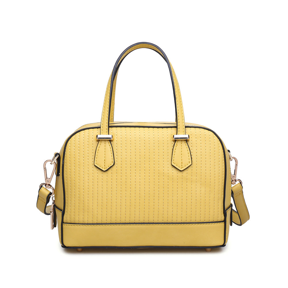 Urban Expressions Rue Women : Handbags : Satchel 840611144935 | Mustard