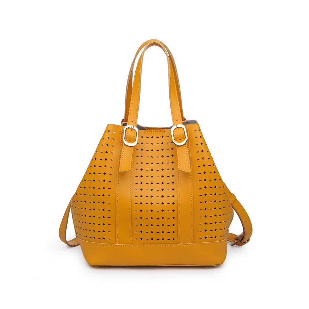 Urban Expressions Magnolia Women : Handbags : Tote 840611158864 | Mustard