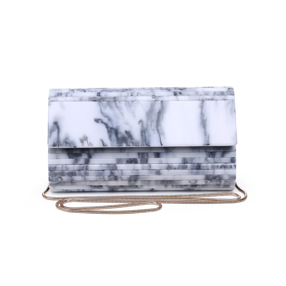 Urban Expressions River Women : Clutches : Evening Bag 840611170071 | Marble