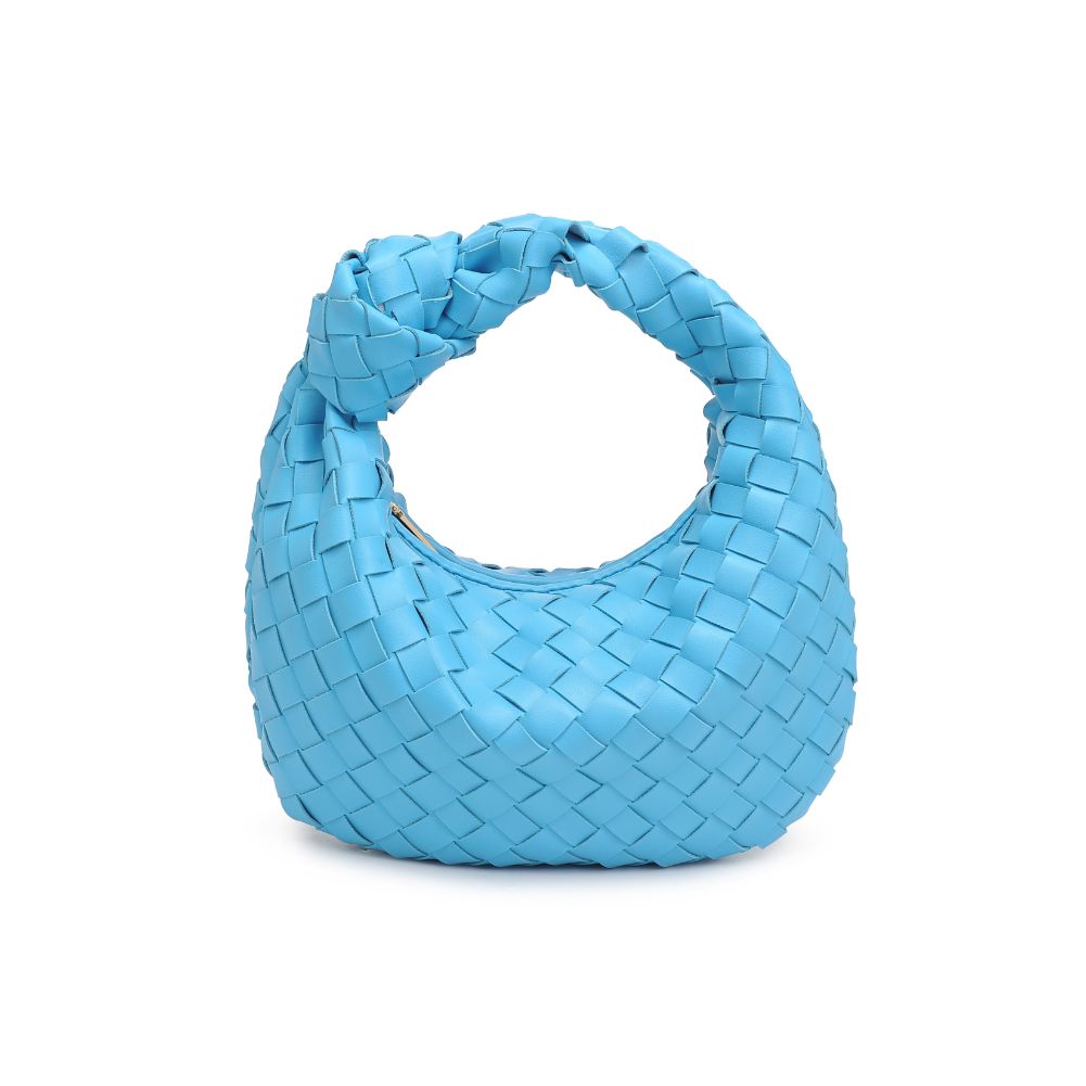 Urban Expressions Tracy - Woven Clutch 840611107817 View 5 | Cyan