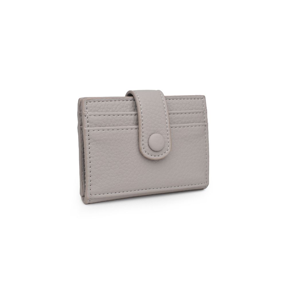 Urban Expressions Lola Card Holder 840611164827 View 2 | Dove Grey