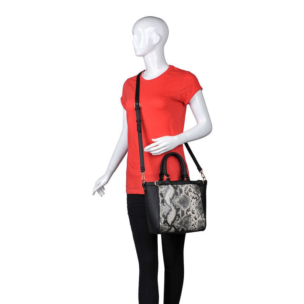 Urban Expressions Aviana Women : Handbags : Satchel 840611154408 | Black