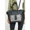 Urban Expressions Weston Women : Handbags : Satchel 840611160508 | Black