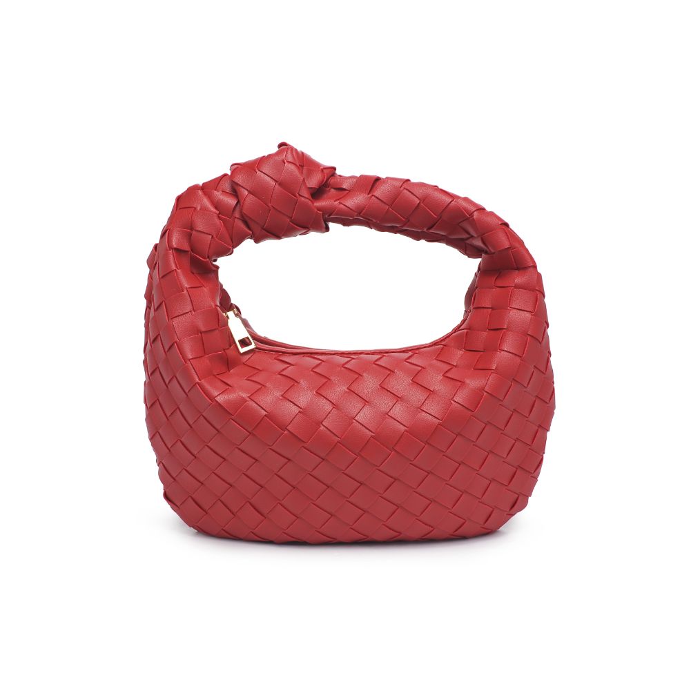 Urban Expressions Tracy - Woven Clutch 840611116253 View 5 | Red
