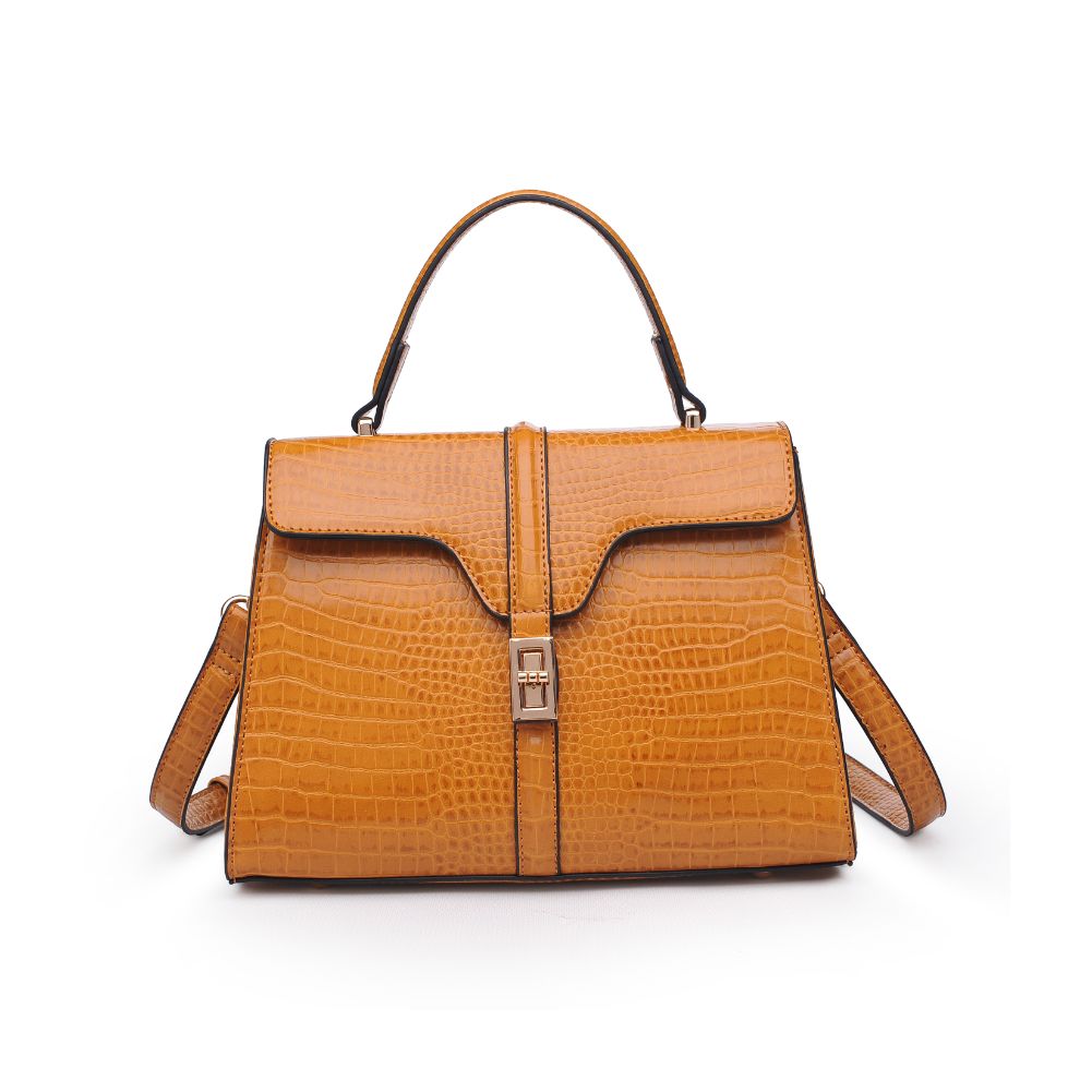 Urban Expressions Trinity Women : Handbags : Satchel 840611166043 | Mustard