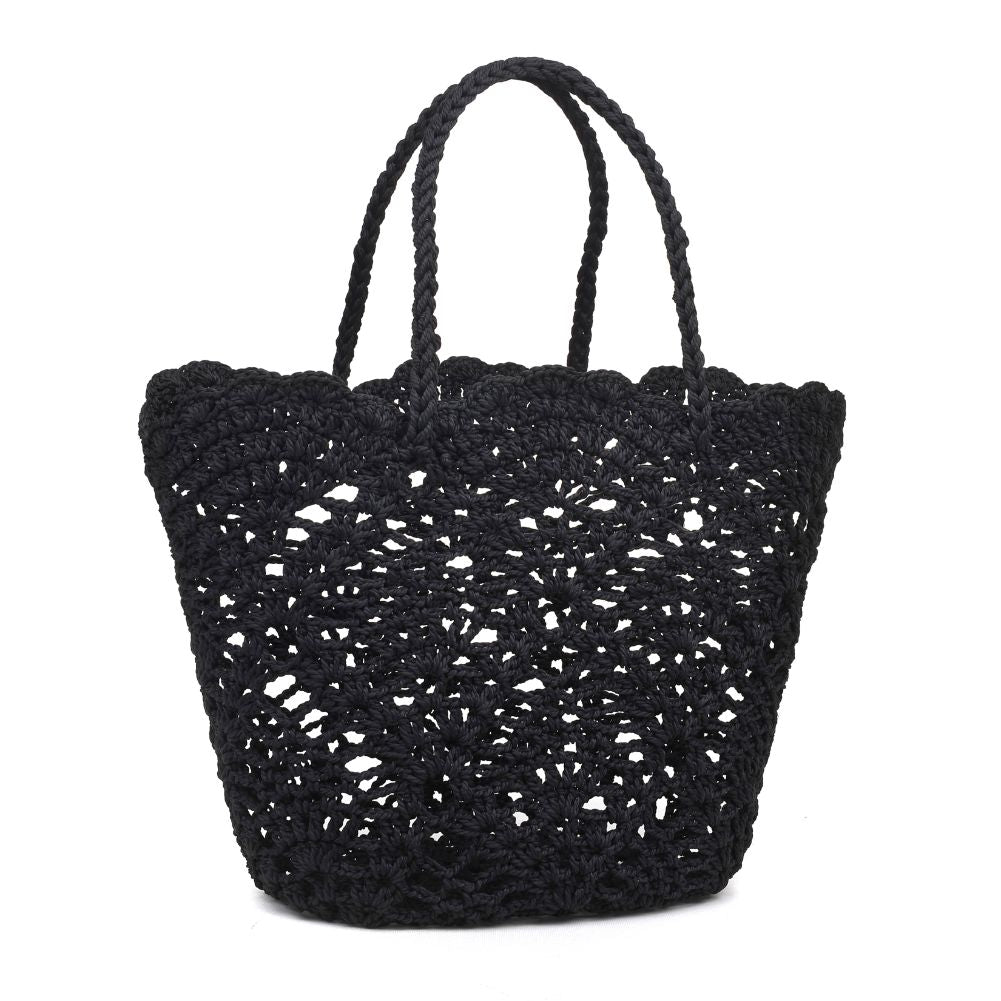 Urban Expressions Poppy Women : Handbags : Tote 840611169549 | Black